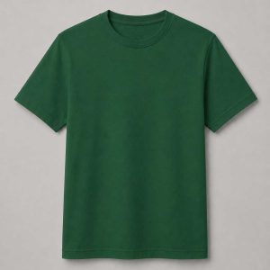 Bottle Green Adult T-Shirt 100% Cotton ±145g