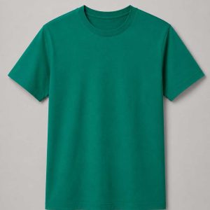 Emerald Green 7Tiger Premium Polycotton T-shirt ±160g Kids