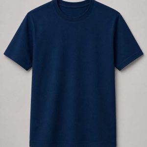 Navy Blue 7Tiger Premium Polycotton T-shirt ±160g Kids
