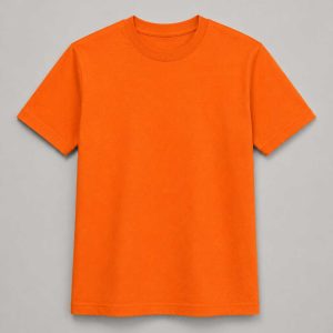 Kids Orange ±160g Premium Polycotton T-shirts