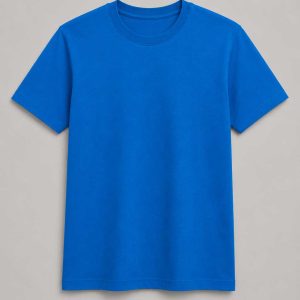 Royal Blue 7Tiger Premium Polycotton T-shirt ±160g Kids