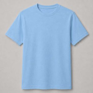 Sky Blue 7Tiger Premium Polycotton T-shirt ±160g Kids